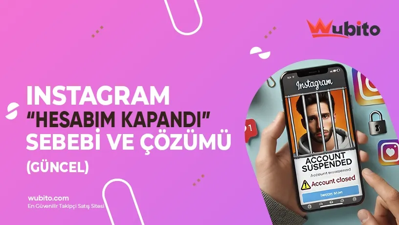 Hesabınız İhlalden Kapatıldı Hatasının Çözümü