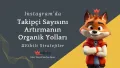 Instagramda takipci sayisini organik artirmanin ipuclari