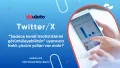Twitterda kendi disindaki istatistikleri gormek mumkun mu
