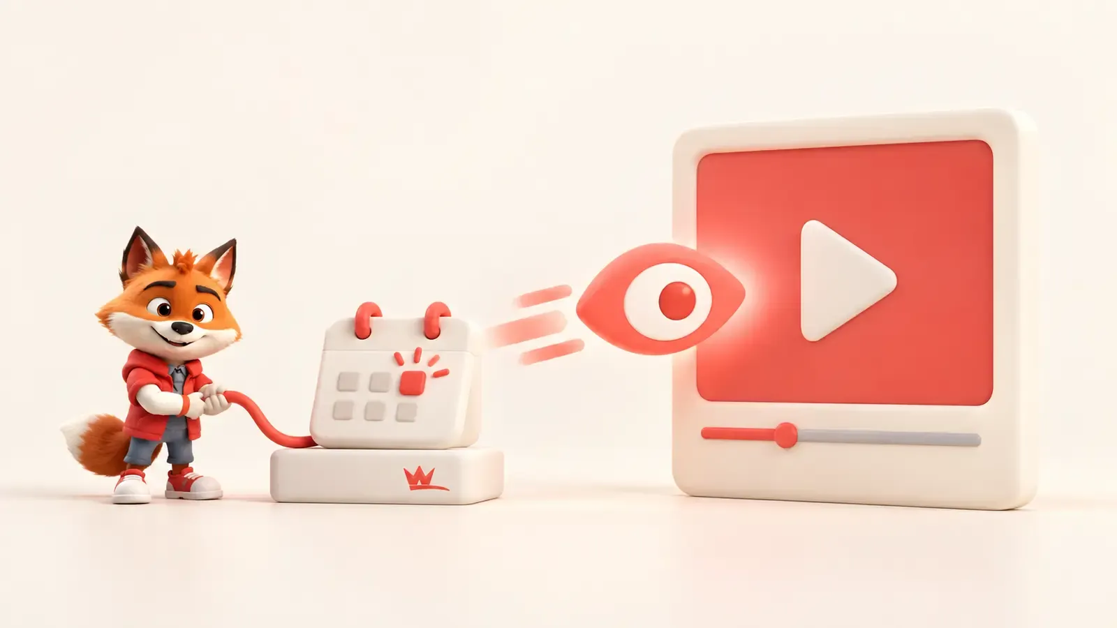 Yeni Instagram videosunu otomatik izlenme akışına bağlayan Wubito maskotu
