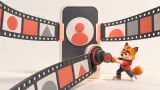 TikTok profilindeki dağınık konuları üç anlaşılır içerik serisine ayıran küçük turuncu tilki maskotu