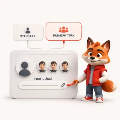 Standart veya Premium Türk takipçi grubunu tek Facebook profil bağlantısıyla eşleştiren Wubi