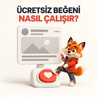 Geniş gönderi kartının tepki pedalına basan Wubi görseli