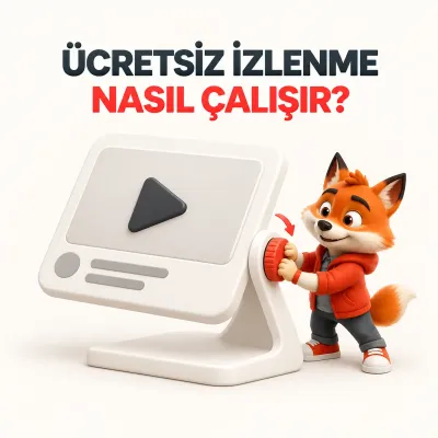 Video gönderisini eğimli izleme standında öne çeviren Wubi görseli