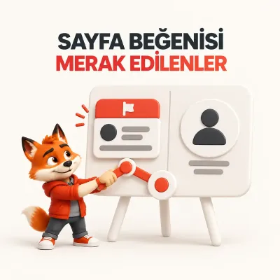 Sekmeli Sayfa kartını yuvarlak kişisel profil kartından ayıran Wubi görseli