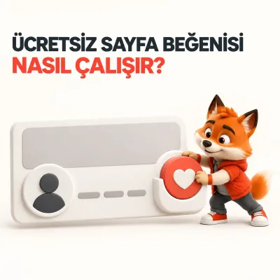 Sayfa başlığının yanındaki beğeni parçasını yuvasına oturtan Wubi görseli