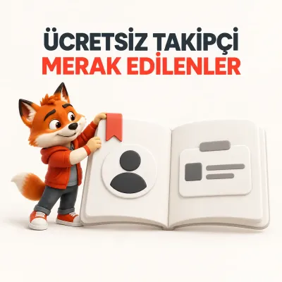 Takip edilebilir profil kartını sekmeli Sayfa kartından ayırt eden Wubi görseli