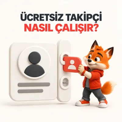 Profil kartının yan rayına takipçi oturağı ekleyen Wubi görseli
