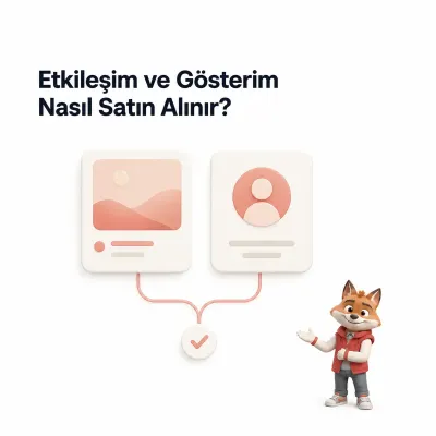 Gönderi ve profil hedeflerini tek sipariş seçimine bağlayan Wubi