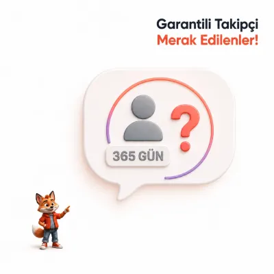 Garantili Takipçi Sıkça Sorulan Sorular
