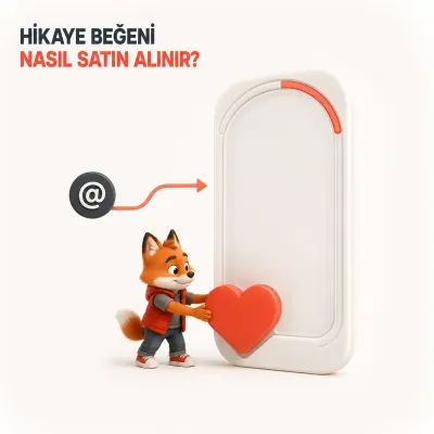 Kullanıcı adı simgesinden süre göstergeli dikey hikâyeye beğeni taşıyan Wubi