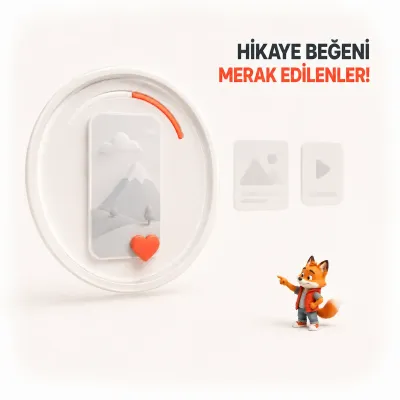 Instagram hikaye beğeni hakkında merak edilenler