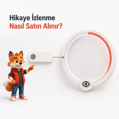 Kullanıcı adı kartından tek hikâye halkasına uzanan izlenme akışını gösteren Wubi