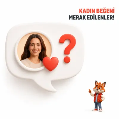 Instagram kadın beğeni hakkında merak edilenler