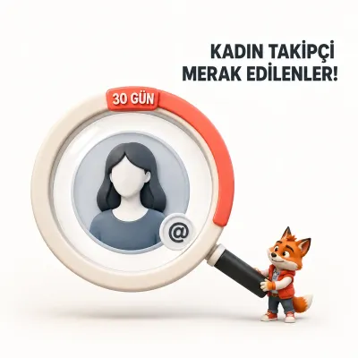 Kadın Takipçi Sıkça Sorulan Sorular