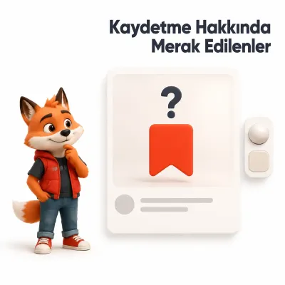 Instagram Kaydetme Sıkça Sorulan Sorular