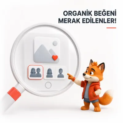 Instagram organik beğeni hakkında merak edilenler