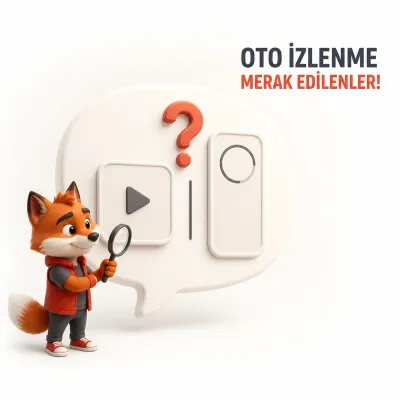 Oto İzlenme Sıkça Sorulan Sorular