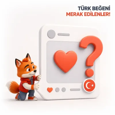Instagram Türk beğeni hakkında merak edilenler