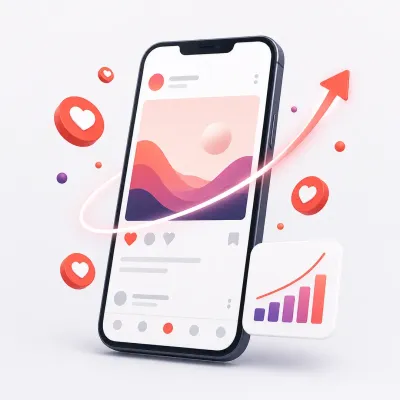 Instagram ücretsiz beğeni etkileşim görseli