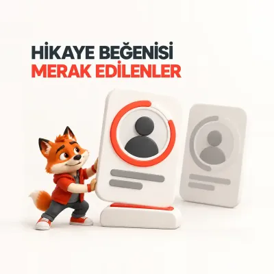 Etkin parlak hikaye ile solmuş süresi dolmuş kartı karşılaştıran Wubi görseli