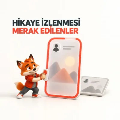 İlerleme çevresi görünen etkin hikaye ile geride kalan süresi dolmuş kartı ayıran Wubi görseli