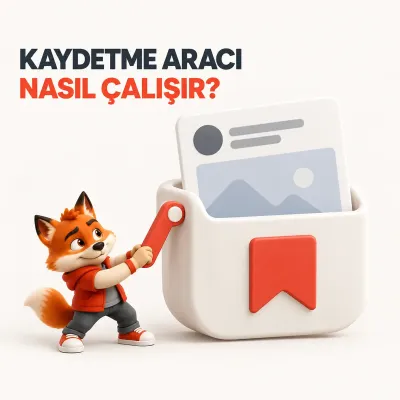 Tek gönderiyi büyük kaydetme cebine yerleştiren Wubi görseli