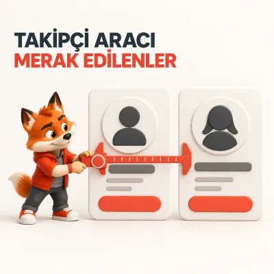 Benzer iki profil kartındaki herkese açık ayrıntıları karşılaştıran Wubi görseli