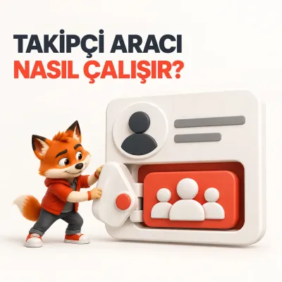 Açık profil kartına takipçi yüzeyini yerleştiren Wubi görseli