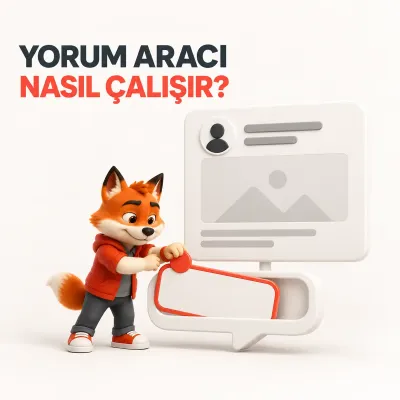 Yorum kartını tek gönderinin açık konuşma yuvasına indiren Wubi görseli