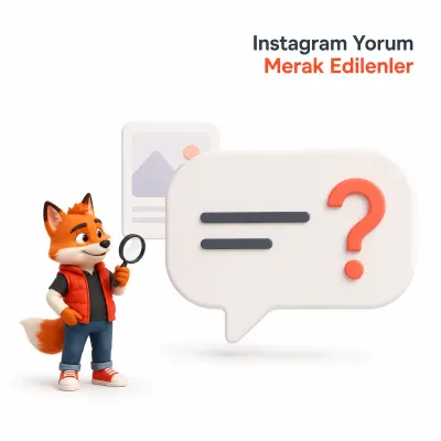 Instagram Yorum Sıkça Sorulan Sorular