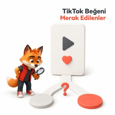 TikTok Beğeni Sıkça Sorulan Sorular