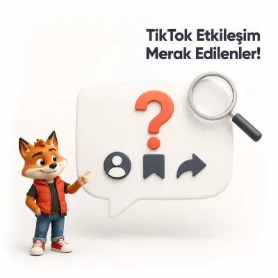 TikTok Etkileşim Sıkça Sorulan Sorular