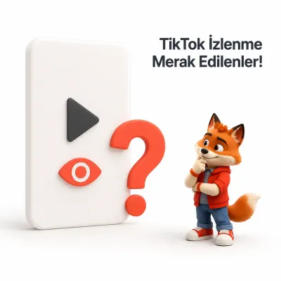 TikTok İzlenme Sıkça Sorulan Sorular