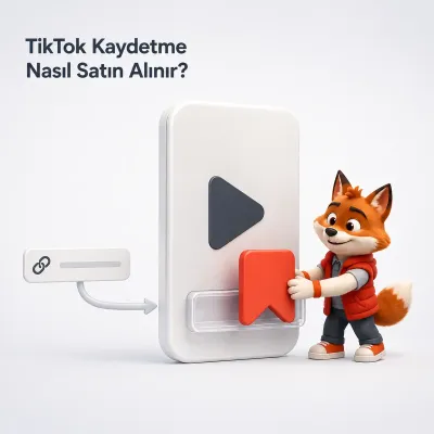 Video bağlantısından kaydetme işaretine uzanan sipariş akışını yönlendiren Wubi
