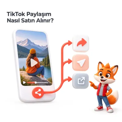Tek video bağlantısından paylaşım işlemine giden sipariş akışını gösteren Wubi
