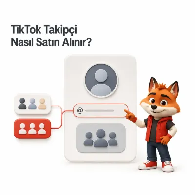 Kullanıcı adı alanına bağlanan iki takipçi seçimini gösteren Wubi