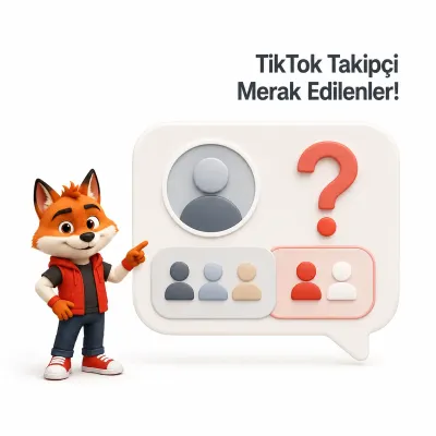 TikTok Takipçi Sıkça Sorulan Sorular