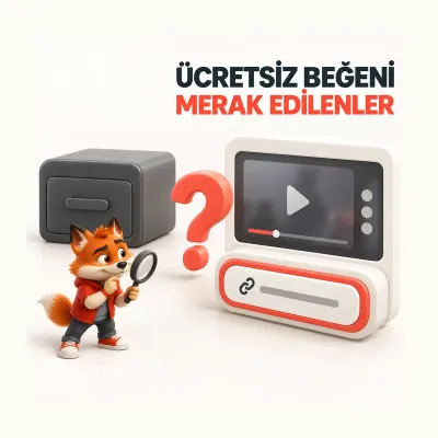 Herkese açık video bağlantısı alanı ile bağlantısız kapalı erişim çekmecesini inceleyen Wubi görseli