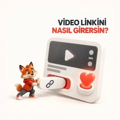 Video bağlantısı etiketini genel video kartına yerleştirip beğeni isteğine bağlayan Wubi görseli