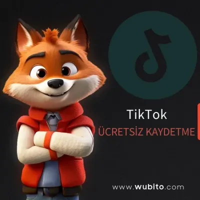 Tiktok Ücretsiz Kaydetme
