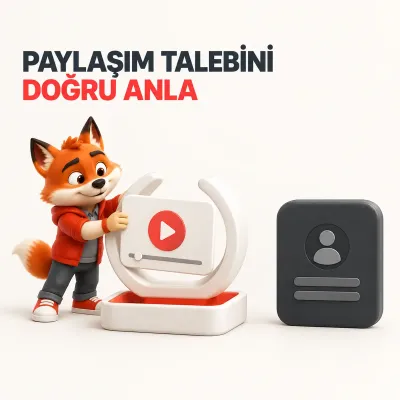 Video kartı aktarım yuvasındayken hesap erişimi kartının ayrı tutulması