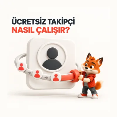 Herkese açık profil etrafındaki sınırlı takipçi akışını ayarlayan Wubi görseli