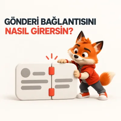 Durum bağlantısının iki parçasını tek gönderi hedefinde birleştiren Wubi görseli