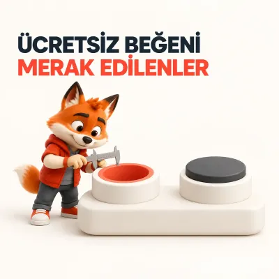 Açık tepki yuvası ile kullanılamayan kapalı yuvayı inceleyen Wubi görseli