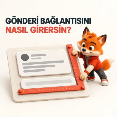 Durum bağlantısını T cetveli üzerinde gönderi kartıyla hizalayan Wubi görseli