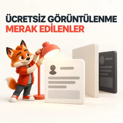 Aydınlık herkese açık gönderi ile kenara çevrilmiş korumalı kartı inceleyen Wubi görseli
