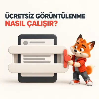 Gönderi kartını geniş görüntüleme açıklığından geçiren Wubi görseli