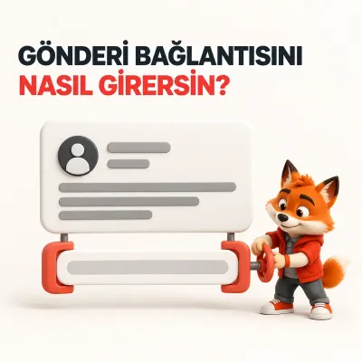 Durum bağlantısını kayıt braketleriyle gönderi kartına sabitleyen Wubi görseli