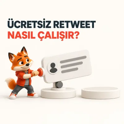 Gönderi kartını yeniden paylaşım menteşesi üzerinde çeviren Wubi görseli